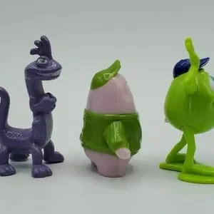 Disney Toys Disney Pixar Monsters Inc Figures Roz Mike X